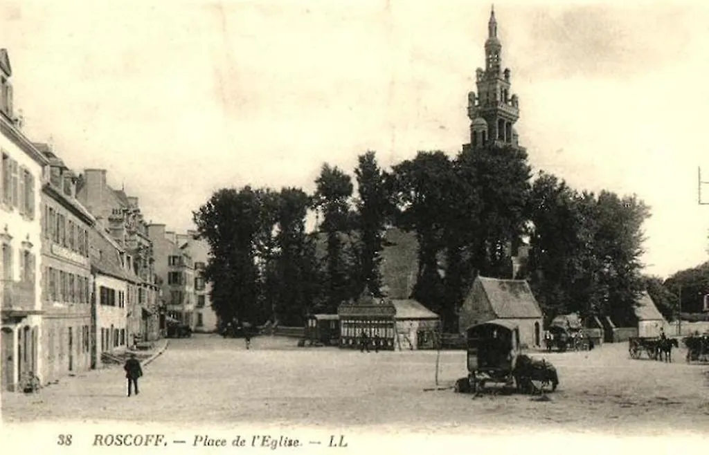Hotel D'Angleterre Roscoff